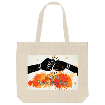 Tote Bags - Happy Friendship Day